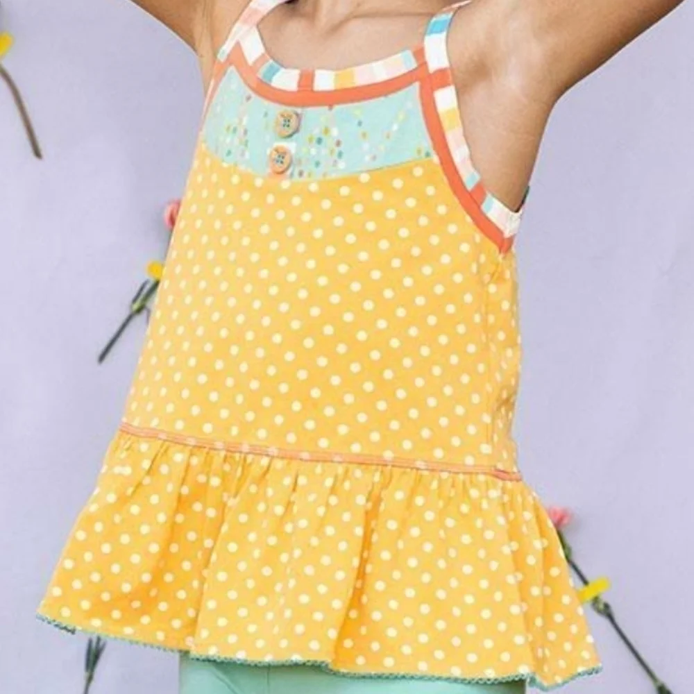 NEW! MATILDA JANE Dream Chasers So Sunny Sleeveless Tank Top Girls 14.